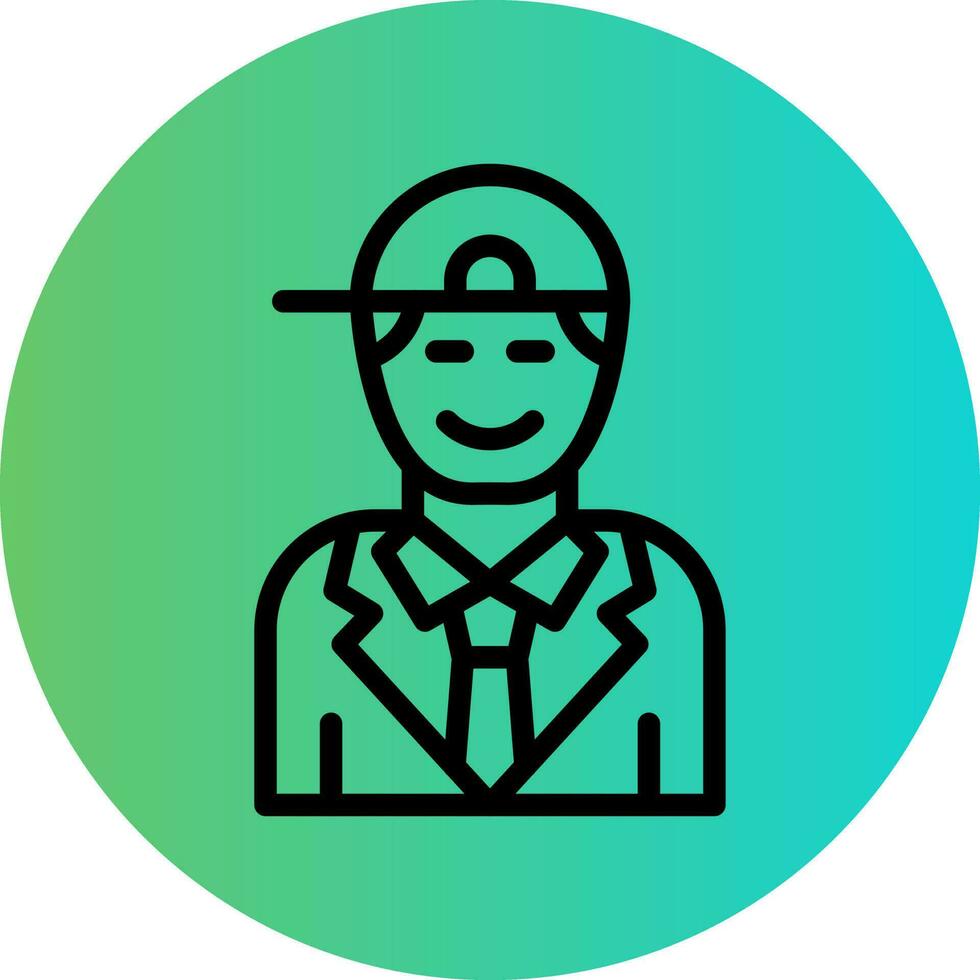 Son Vector Icon Design