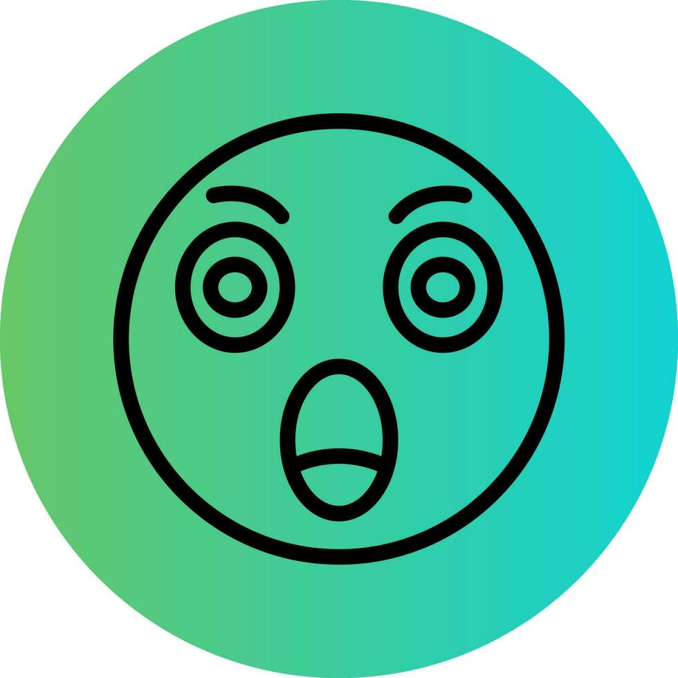 Wow Vector Icon Design