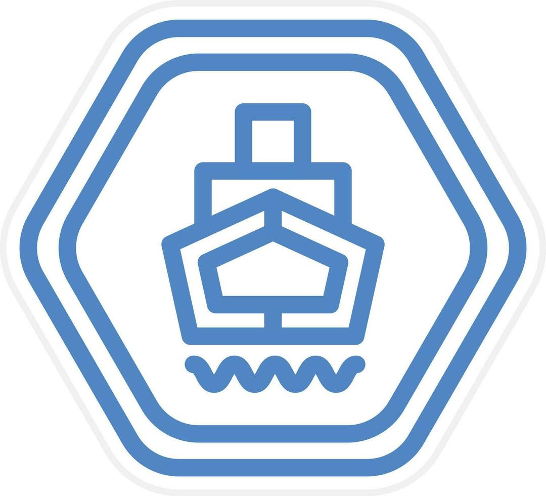 Dock Vector Icon Style