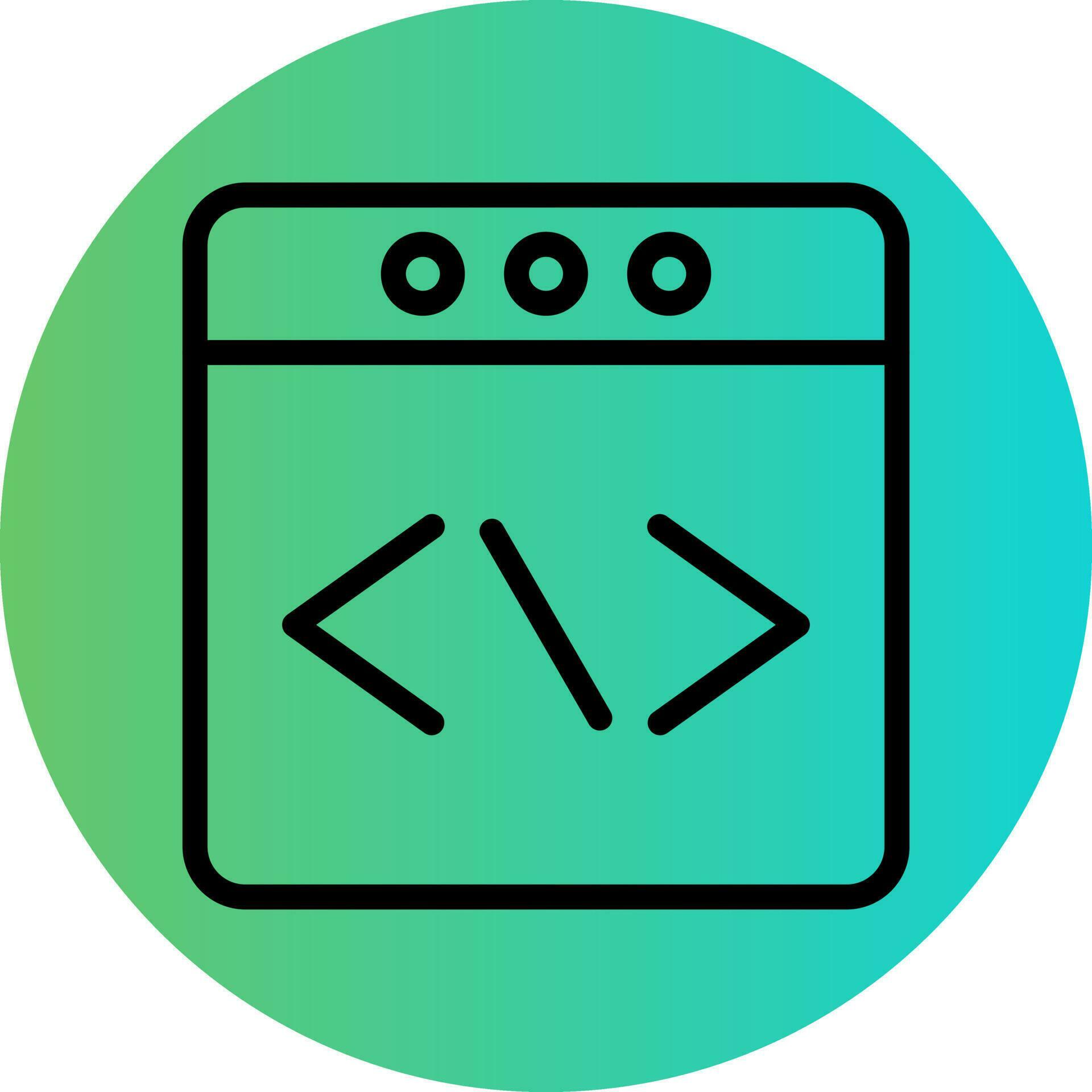 Web Programming Vector Icon Design 23335221 Vector Art at Vecteezy