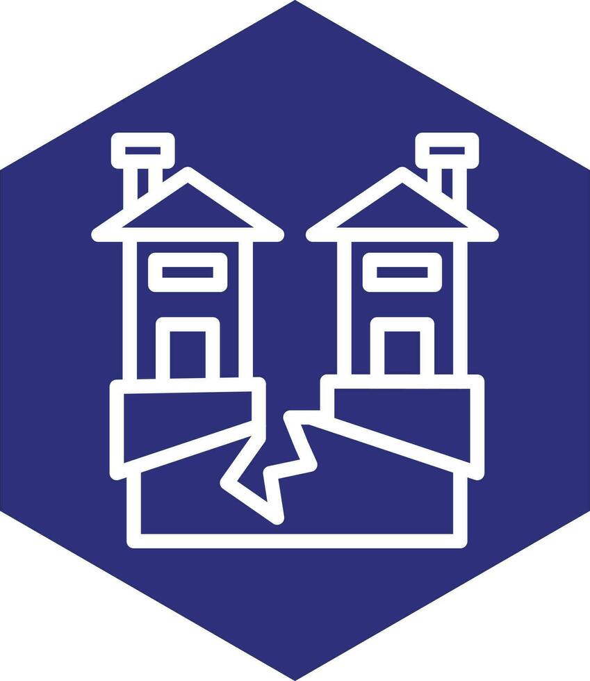 Land Sink Vector Icon Design