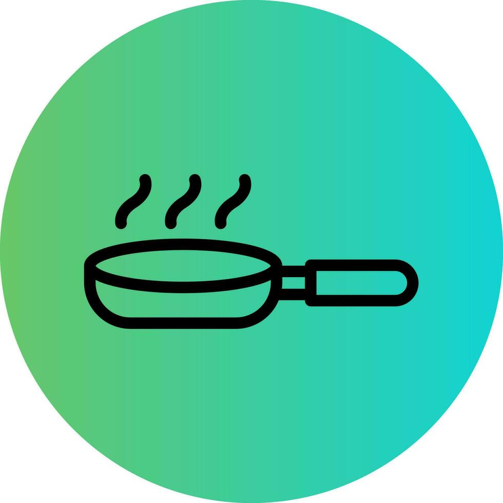 Pan Vector Icon Design