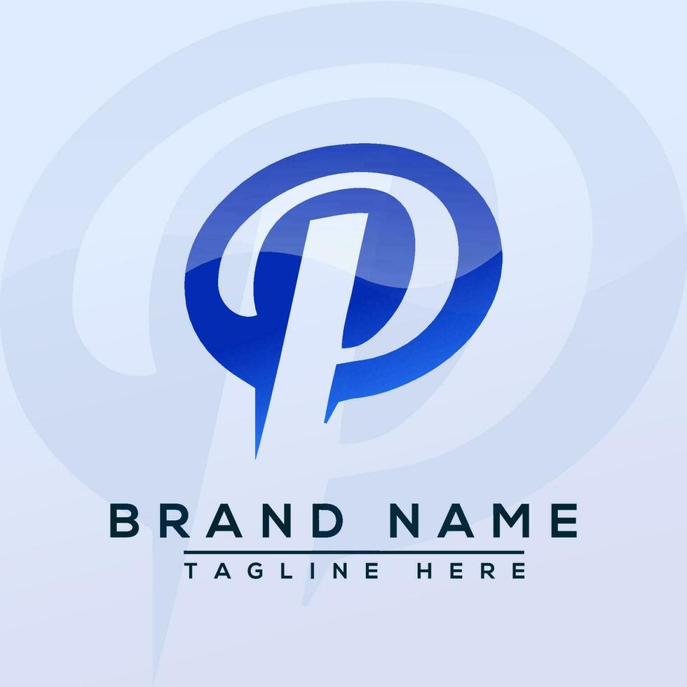 Letter P Logo Template Design Vector Illustration Design