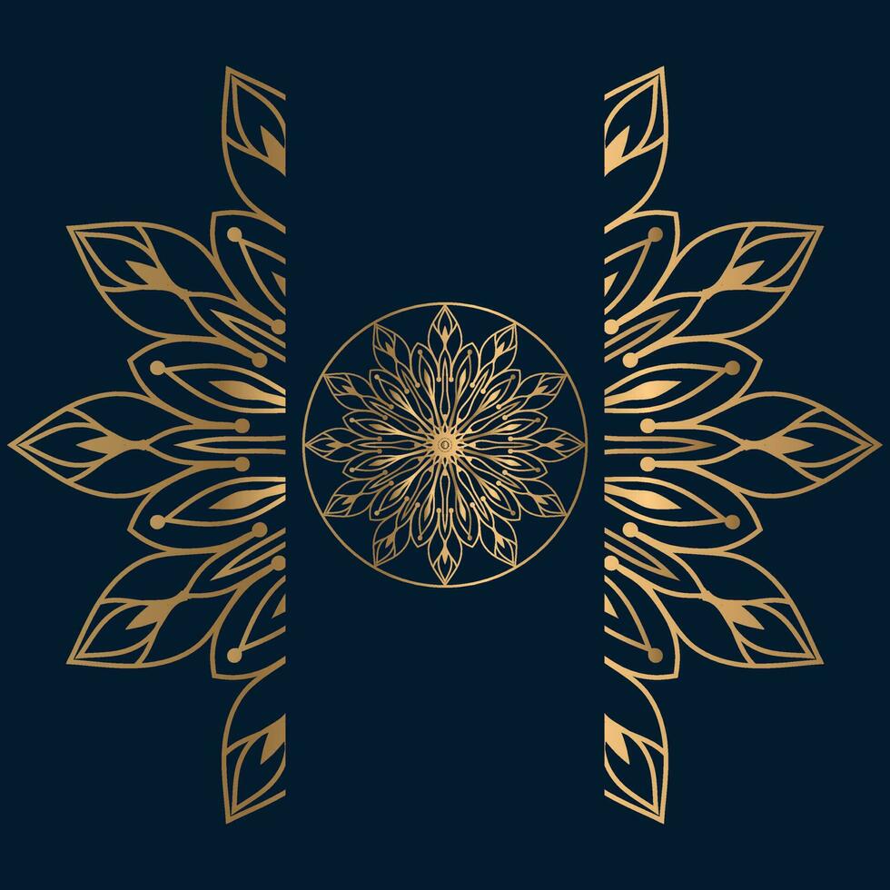 LUXURY MANDALA BD vector