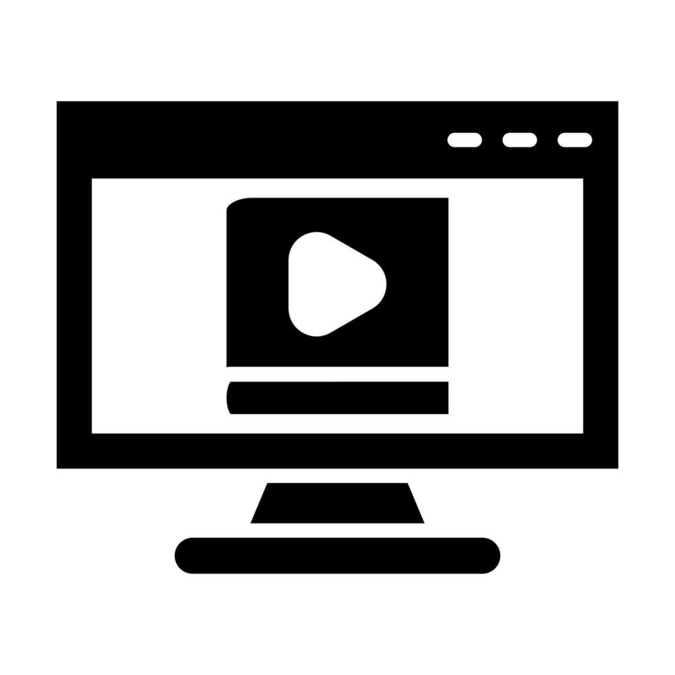 Digital Library Icon Design 23336160 Vector Art at Vecteezy