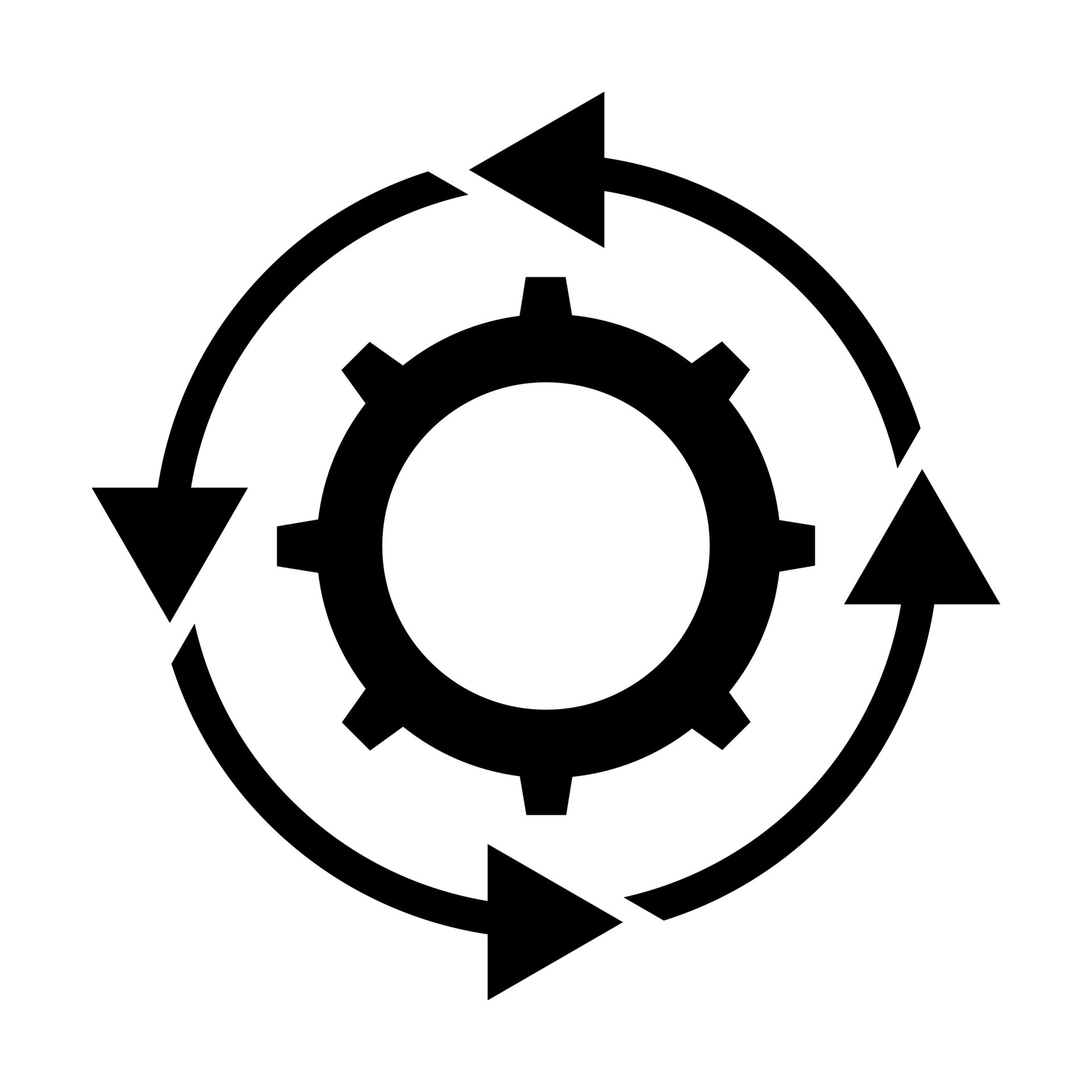 Process Icon Design 23336166 Vector Art at Vecteezy