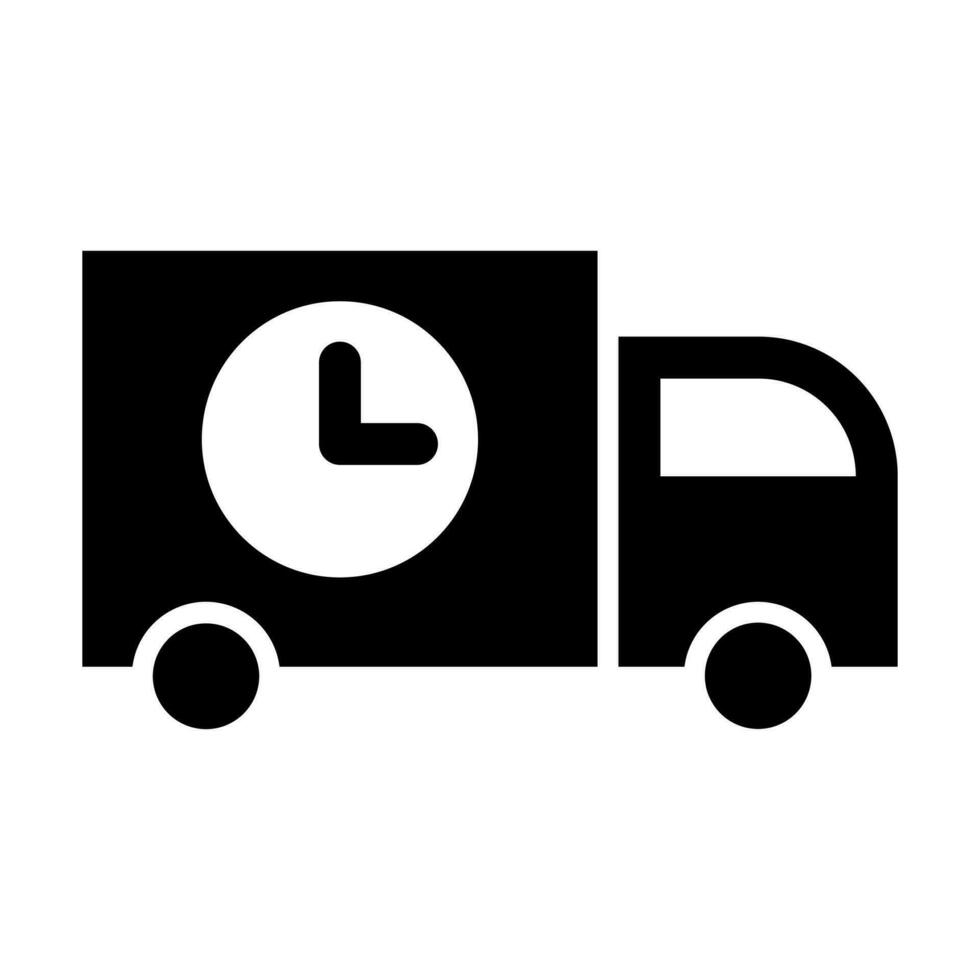 Shipping Time Icon Design vector