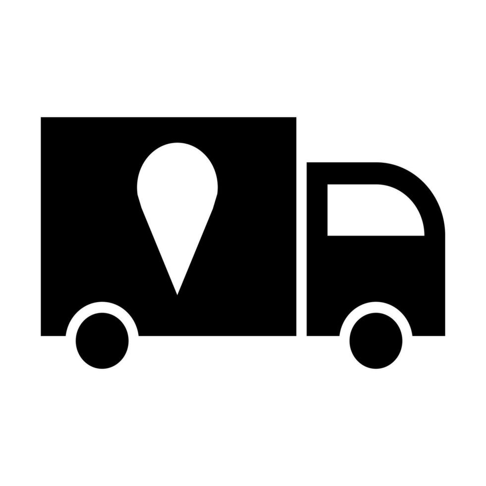 Delivery Status Icon Design vector