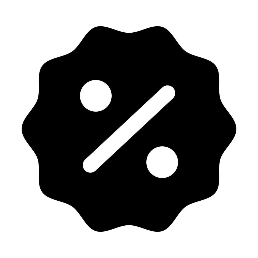 Discount Icon Design vector