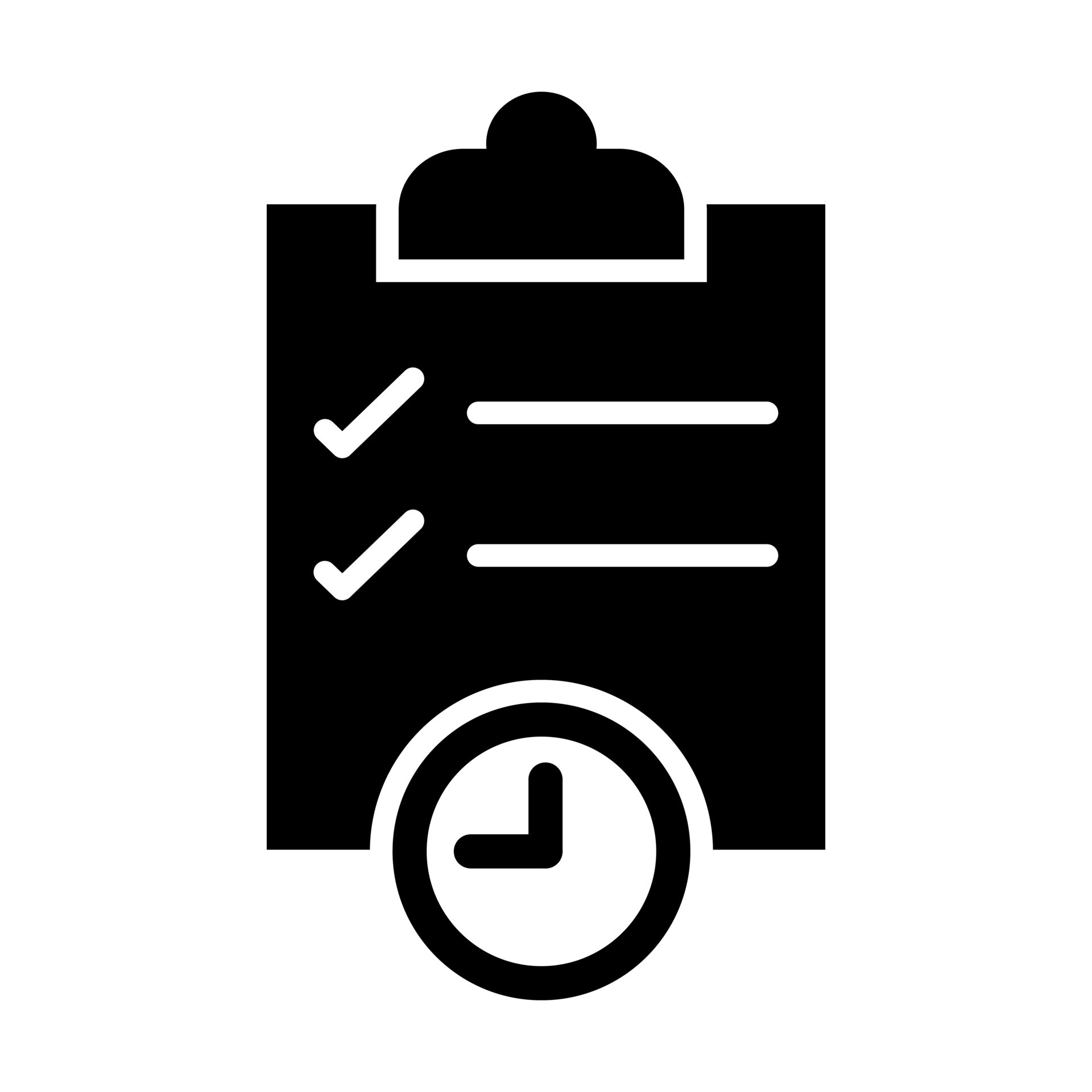 Waiting List Icon Design 23336244 Vector Art at Vecteezy