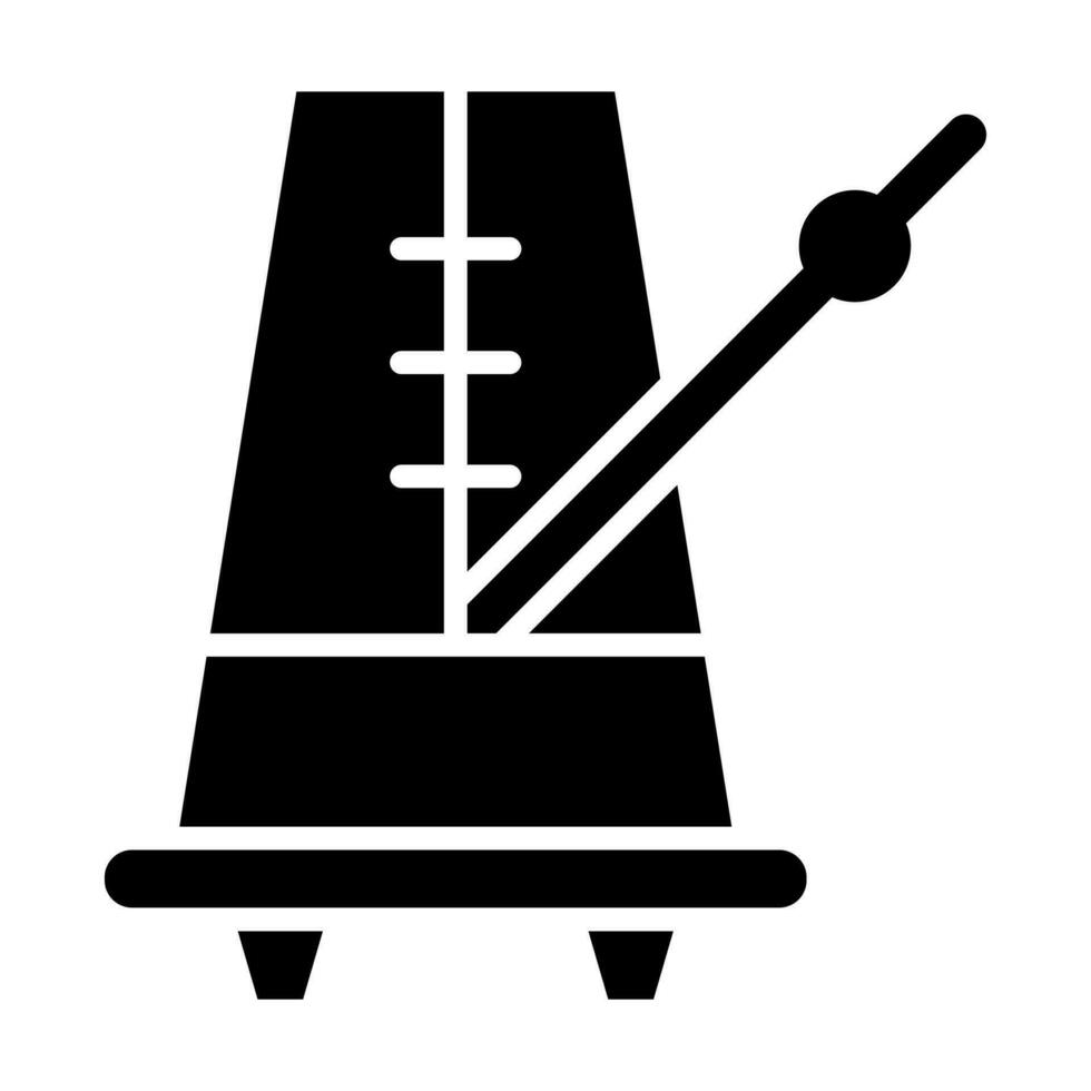 Metronome Icon Design vector