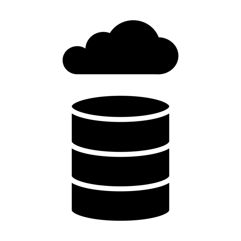 Data Gathering Icon Design vector