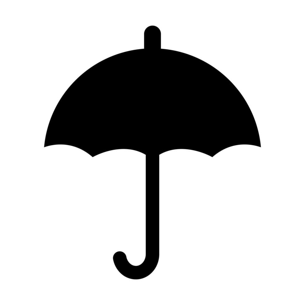 Umbrella Icon Design vector