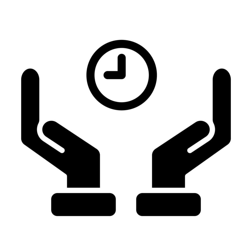Save Time Icon Design vector