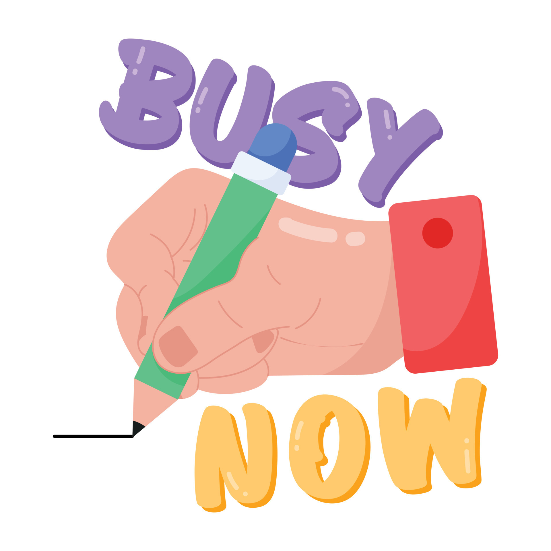 Busy Now Flat Sticker Design 23336900 Vector Art At Vecteezy busy-now-flat-sticker-design-23336900-vector-art-at-vecteezy