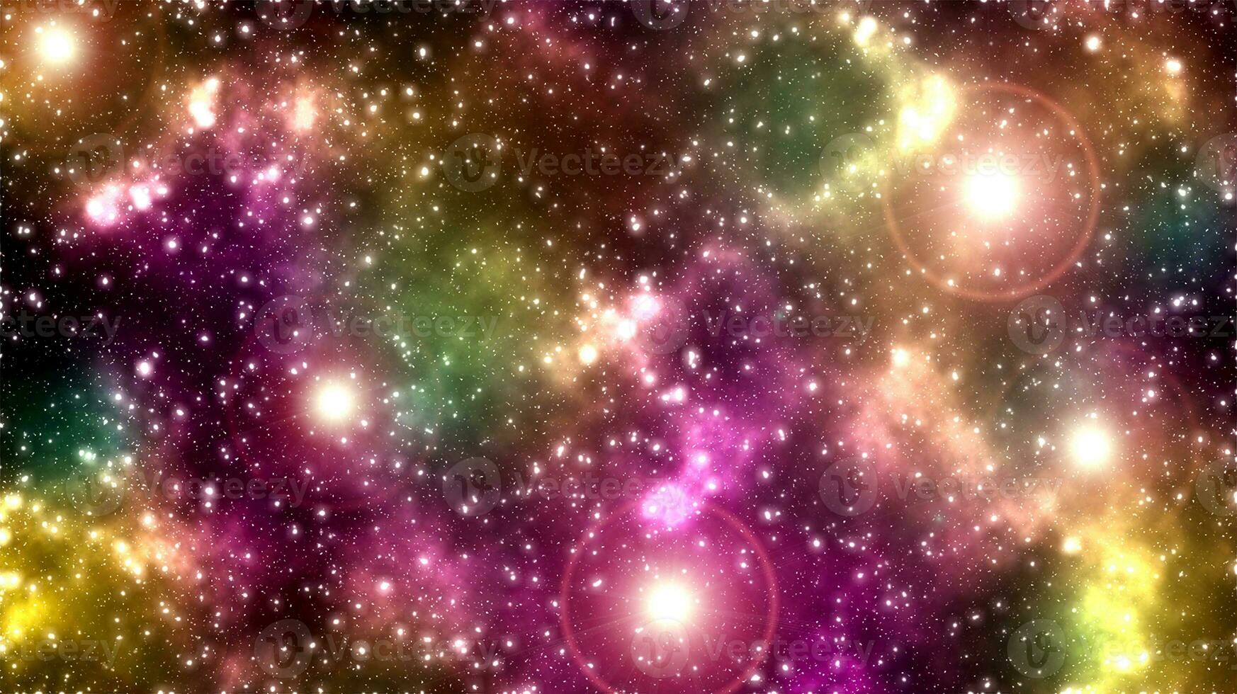 Abstract Space Background photo