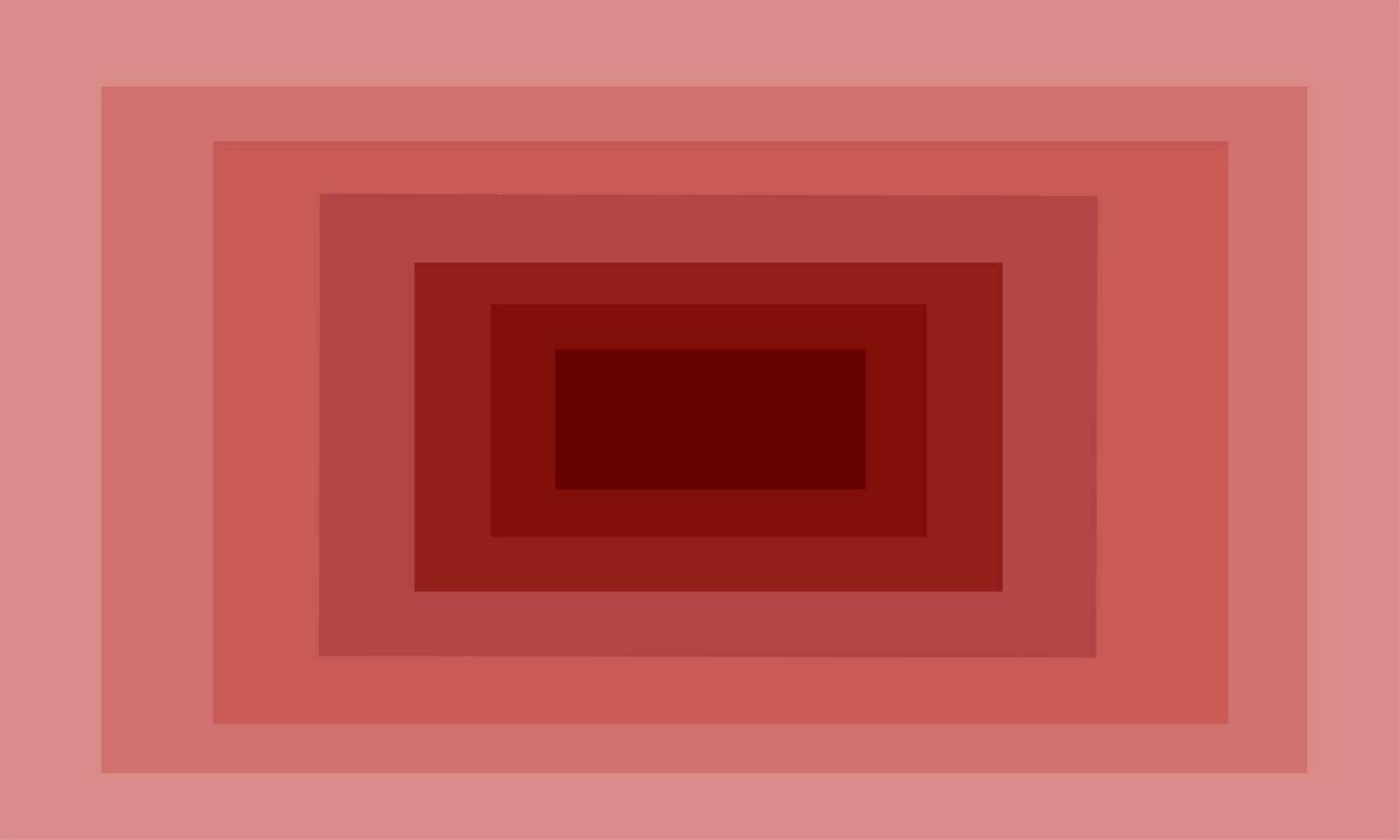 Illustration of the entrance to space time, or another dimension. Time tunnel in red. Red gradient vector