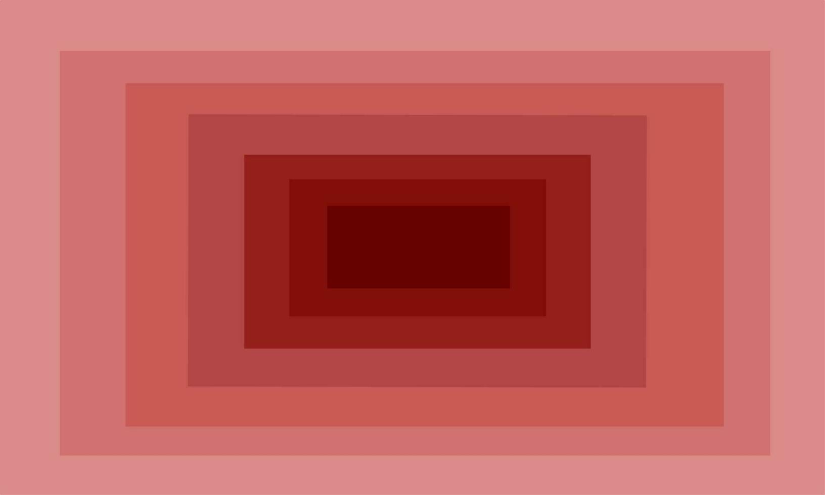 ilustración de el Entrada a espacio tiempo, o otro dimensión. hora túnel en rojo. rojo degradado vector