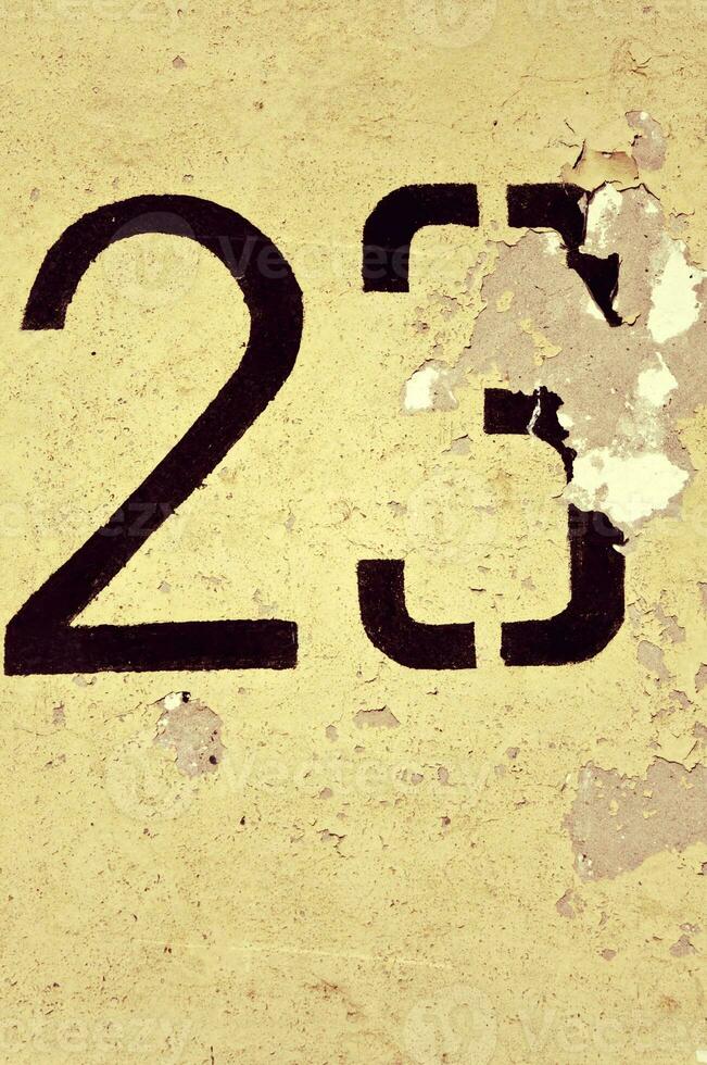 Number 23 background photo