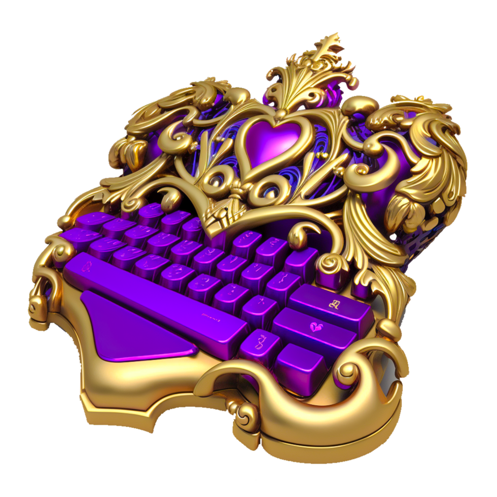 cute stylish keyboard icon png