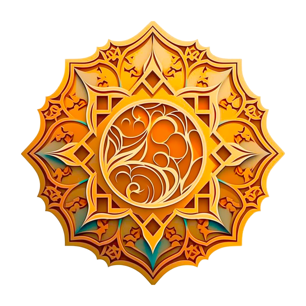 ornamental mandala free illustration png