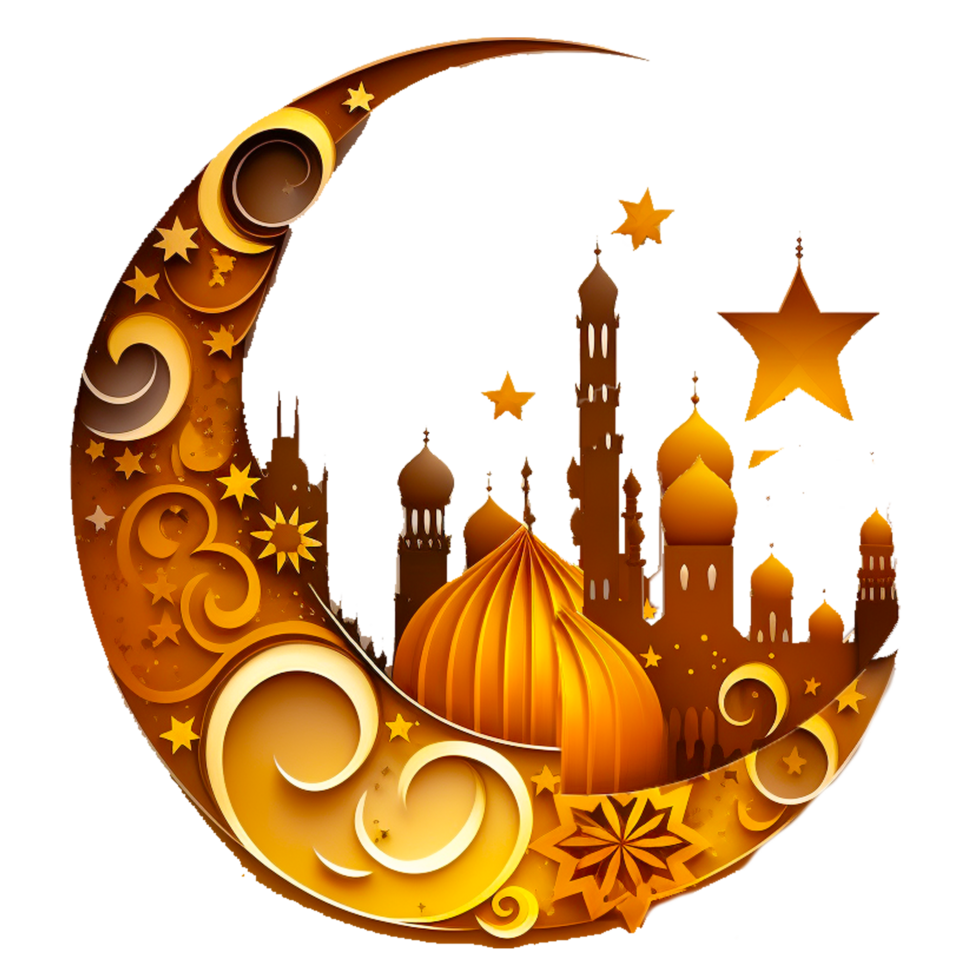 Eid greeting tranparent png