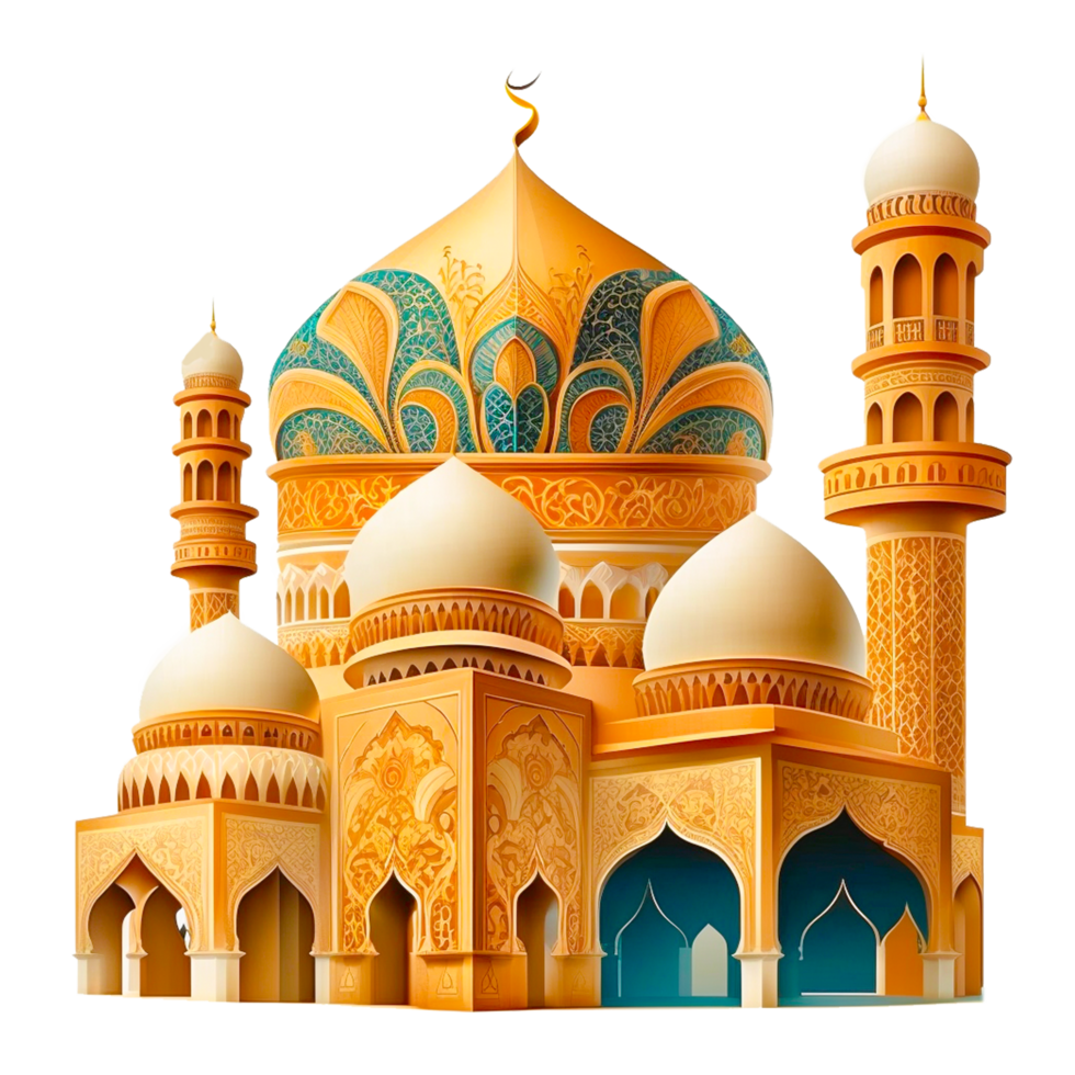 grand mosque transparent png