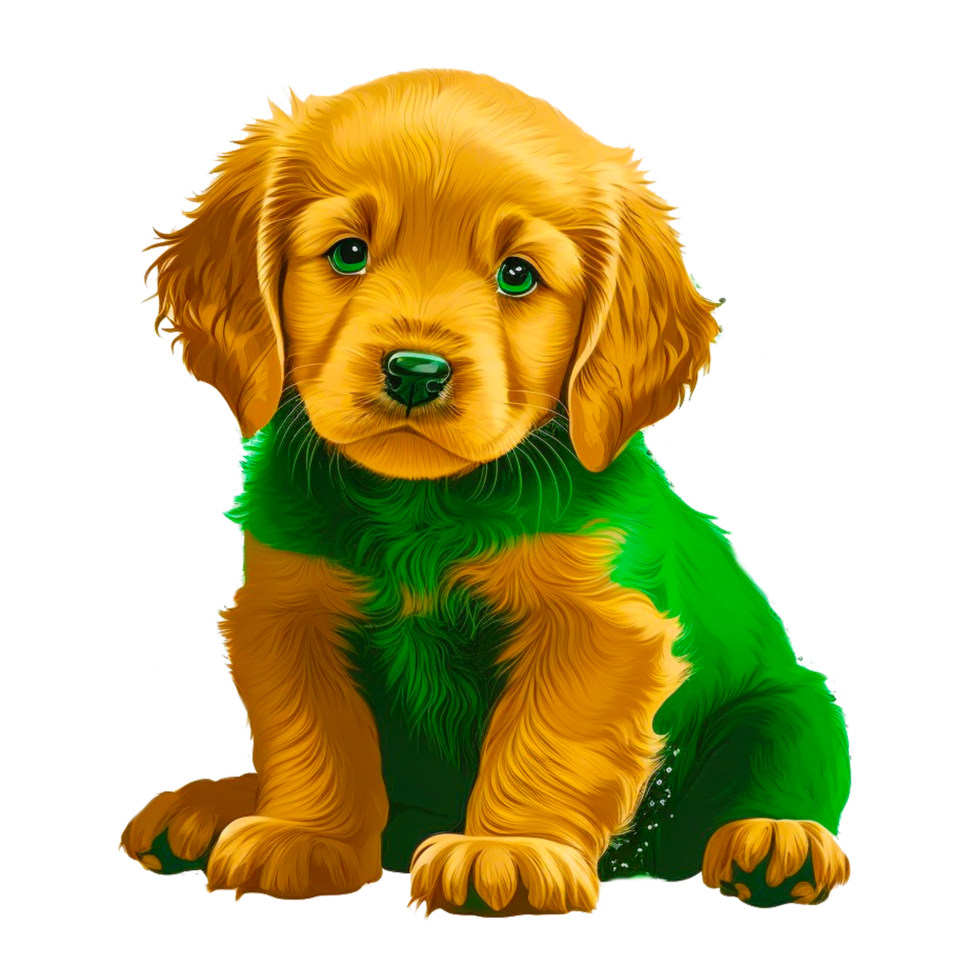 ai génératif chien gratuit illustration png