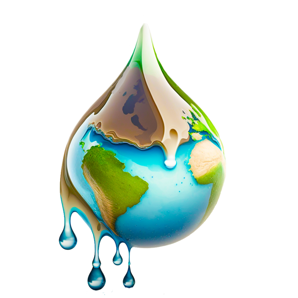 world water day free illustration png