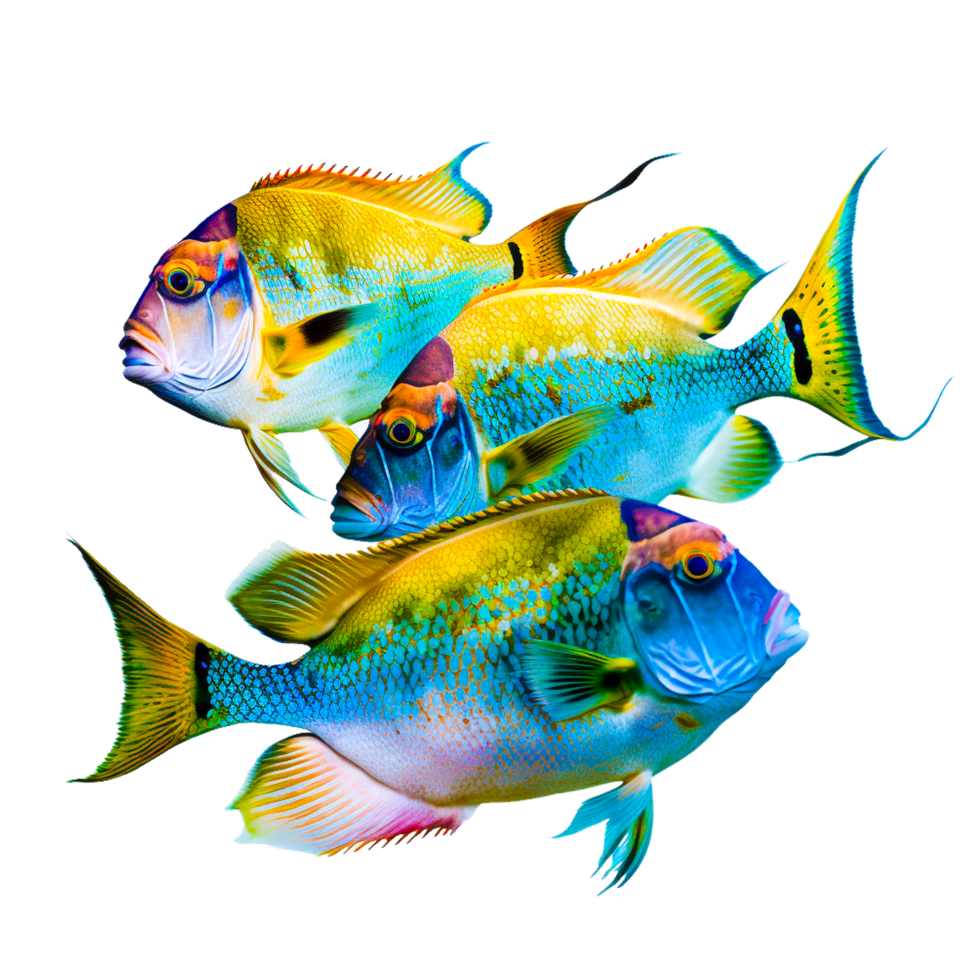 Queen angelfish transparent png
