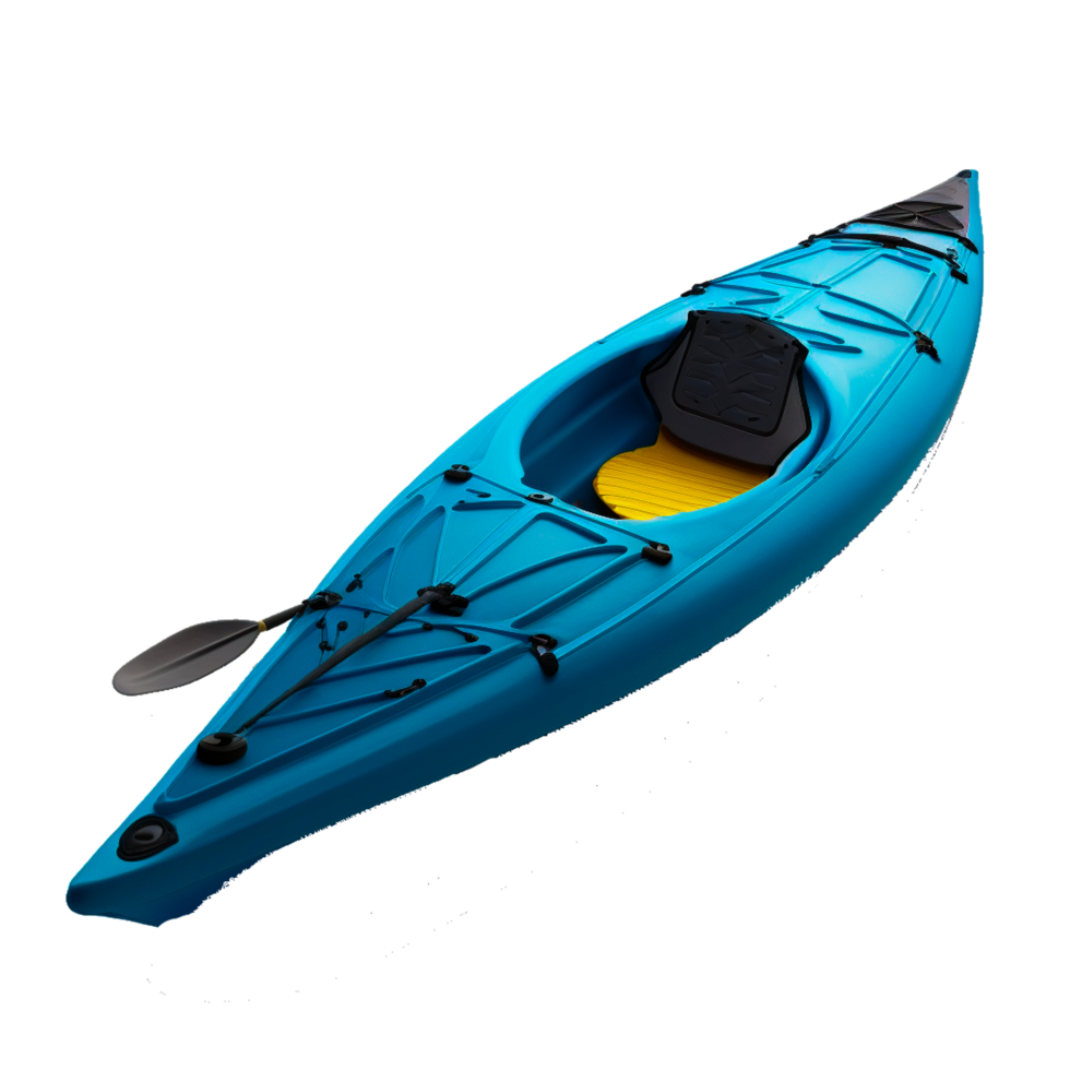 blue sport kayak isolated on transparent background 23337469 PNG
