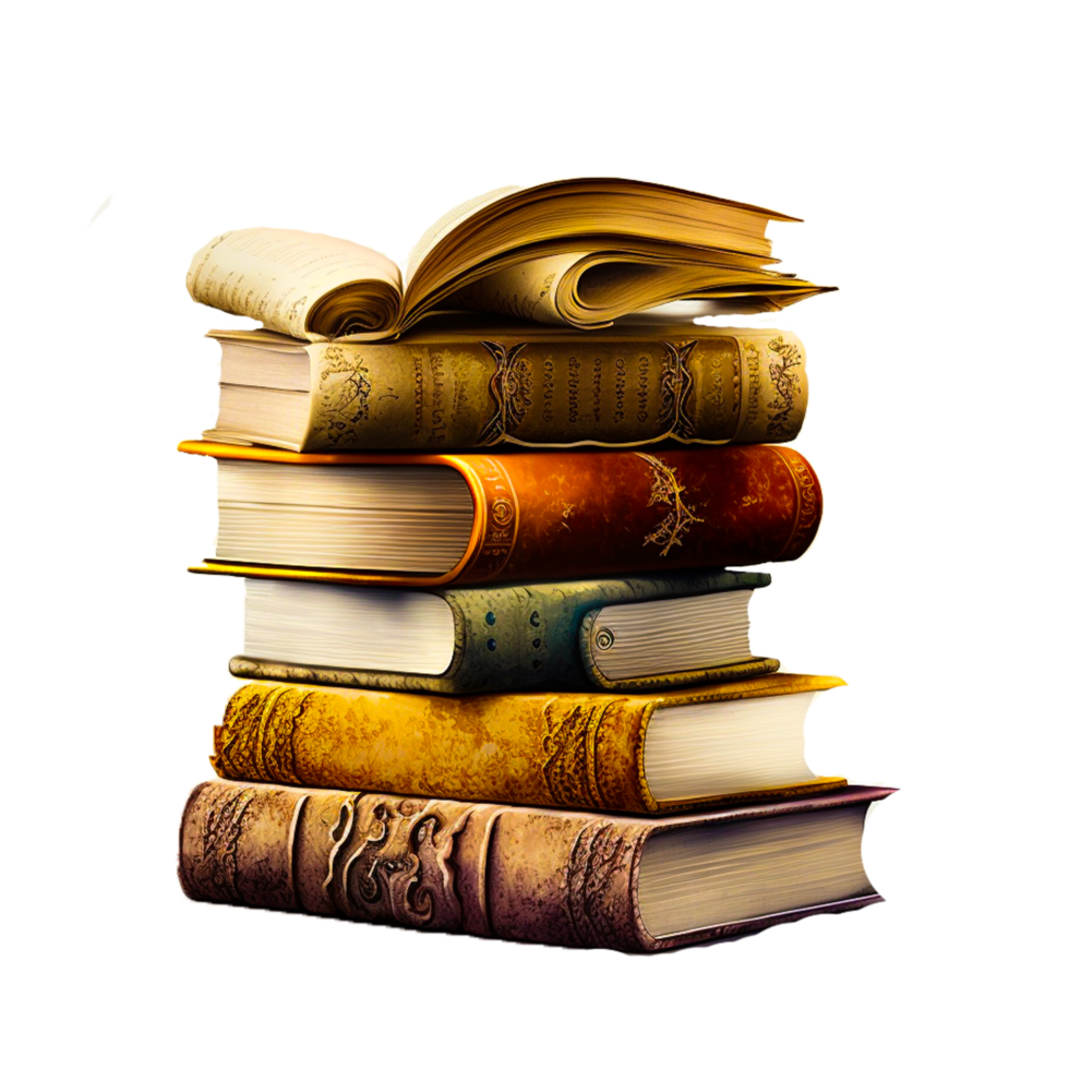 books stock illustration png