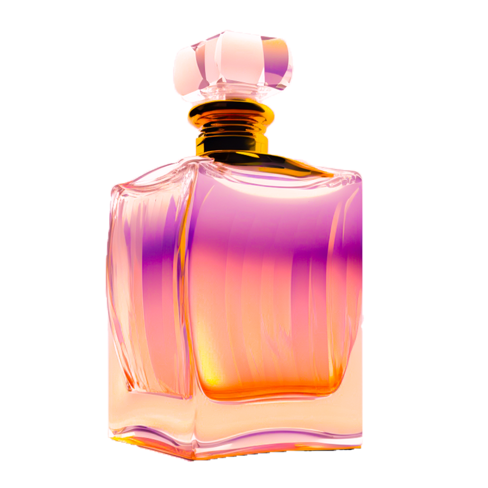 AI generative perfume png transparent