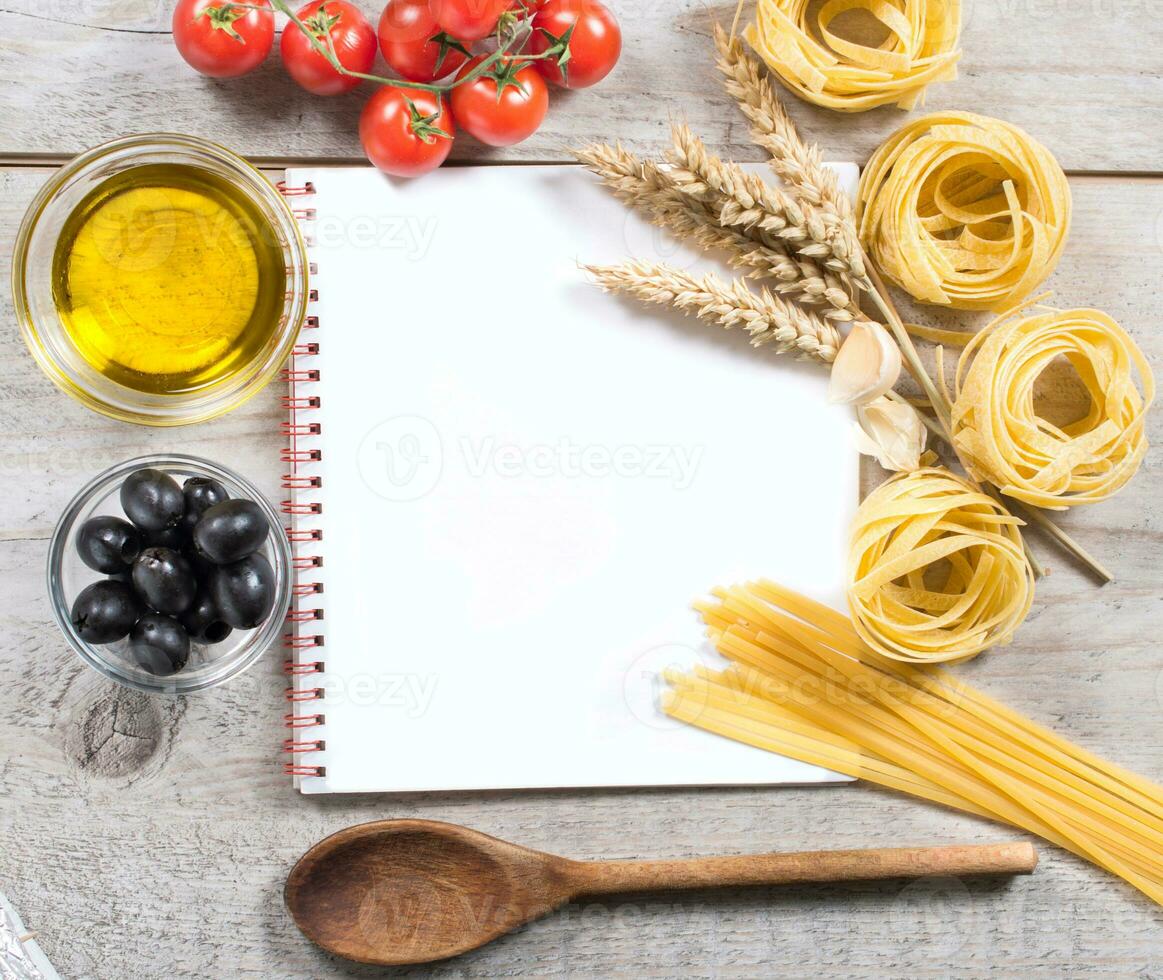 Cooking set up photo