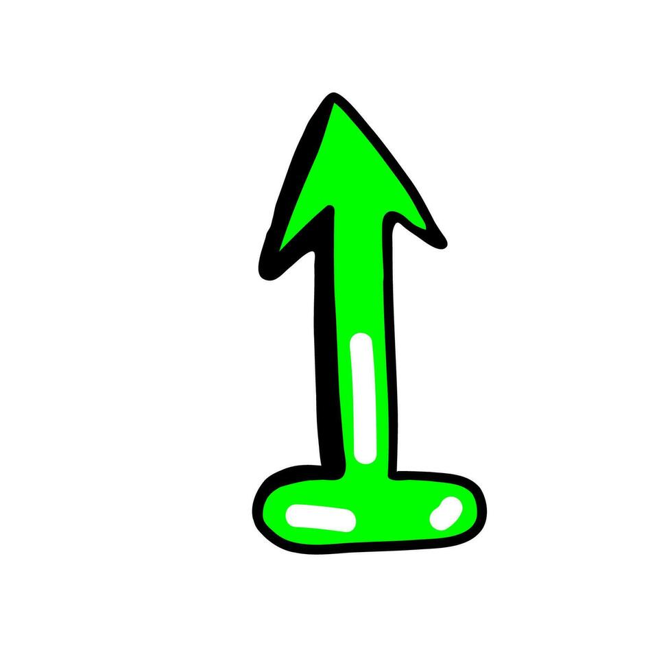 Vector hand drawn doodle arrow. 23337712 Vector Art at Vecteezy