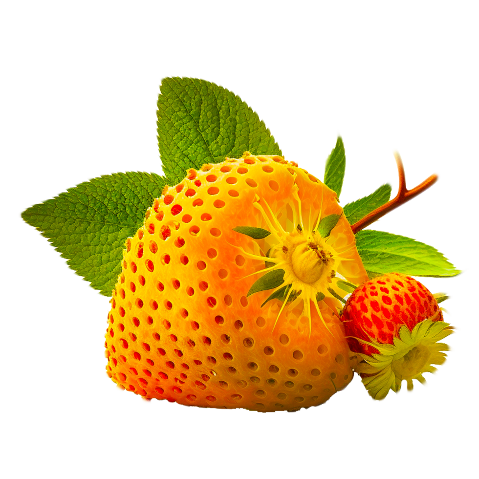 sweet strawberry fruit illustration png