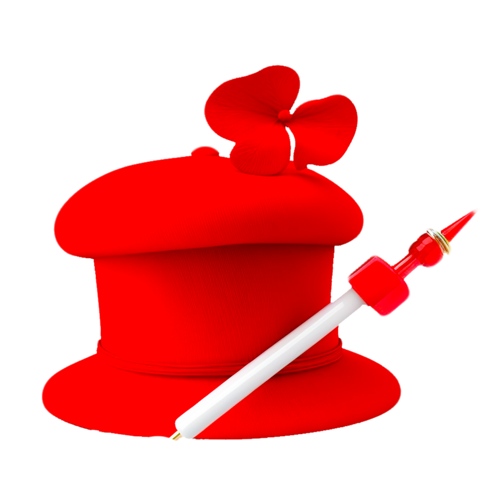 red hat illustration png