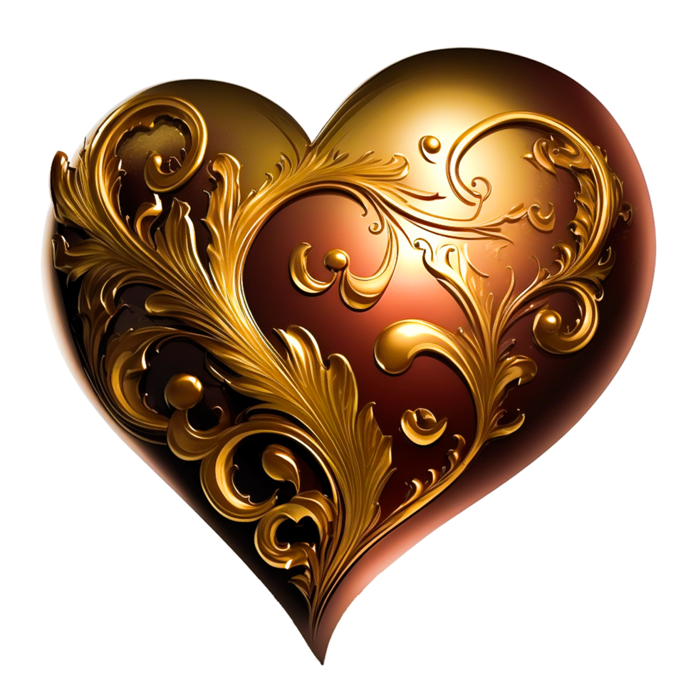 decorative heart symbol transparent png