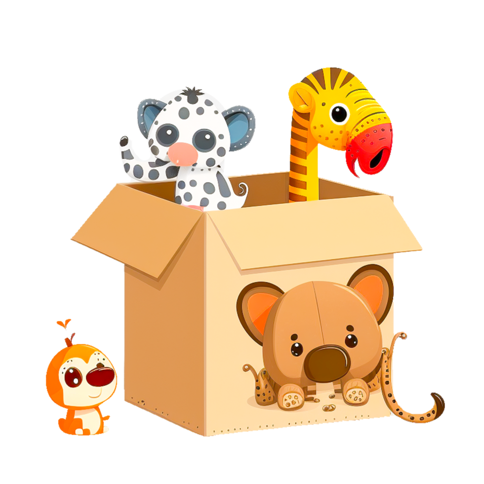 toy box transparent png