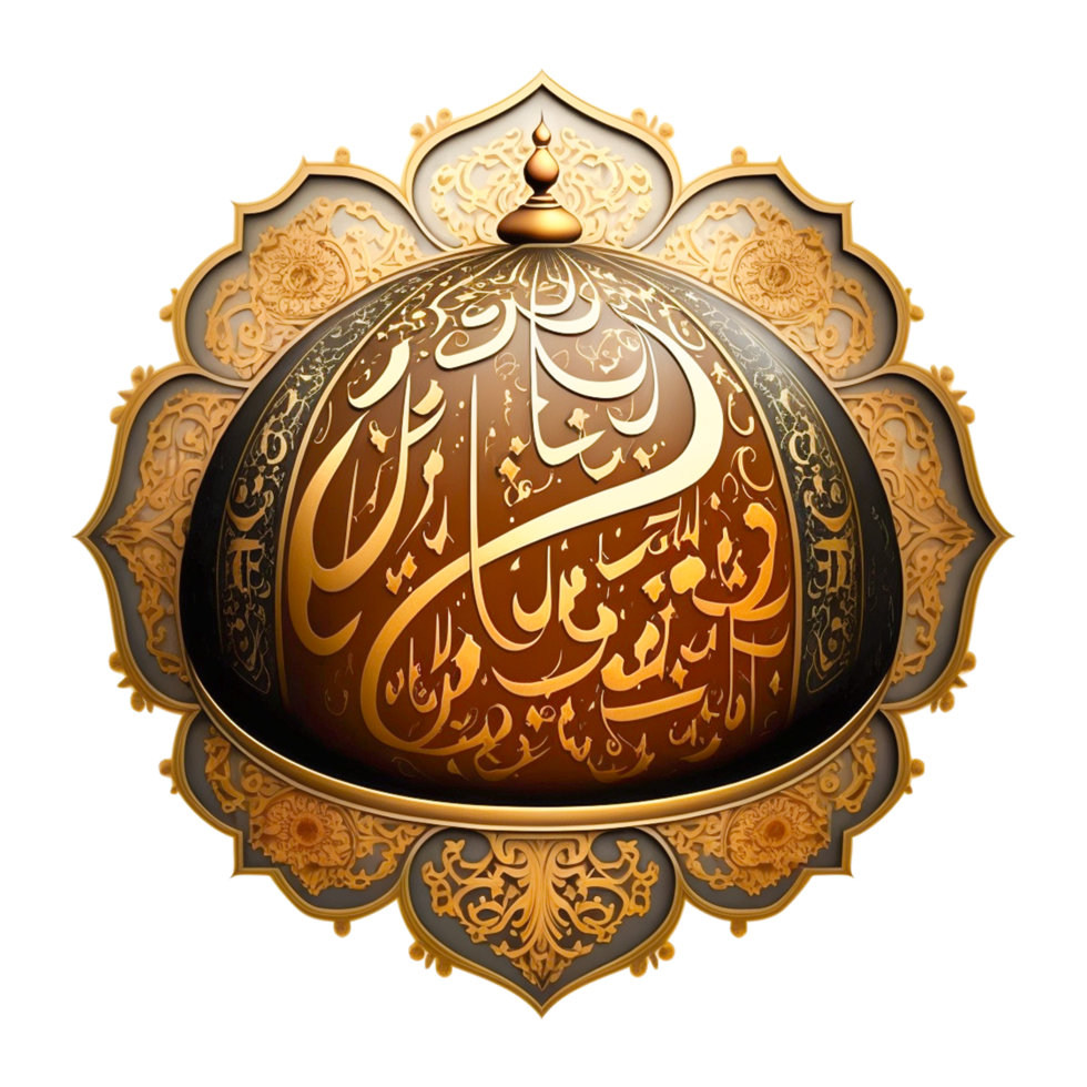 Arabic Calligraphy Ramadan Kareem Illustration png