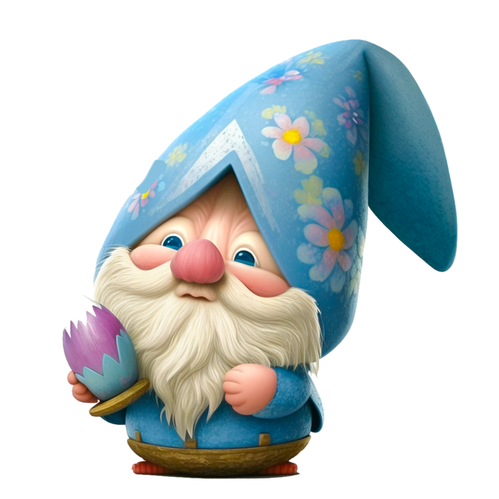 Easter gnome free illustration png