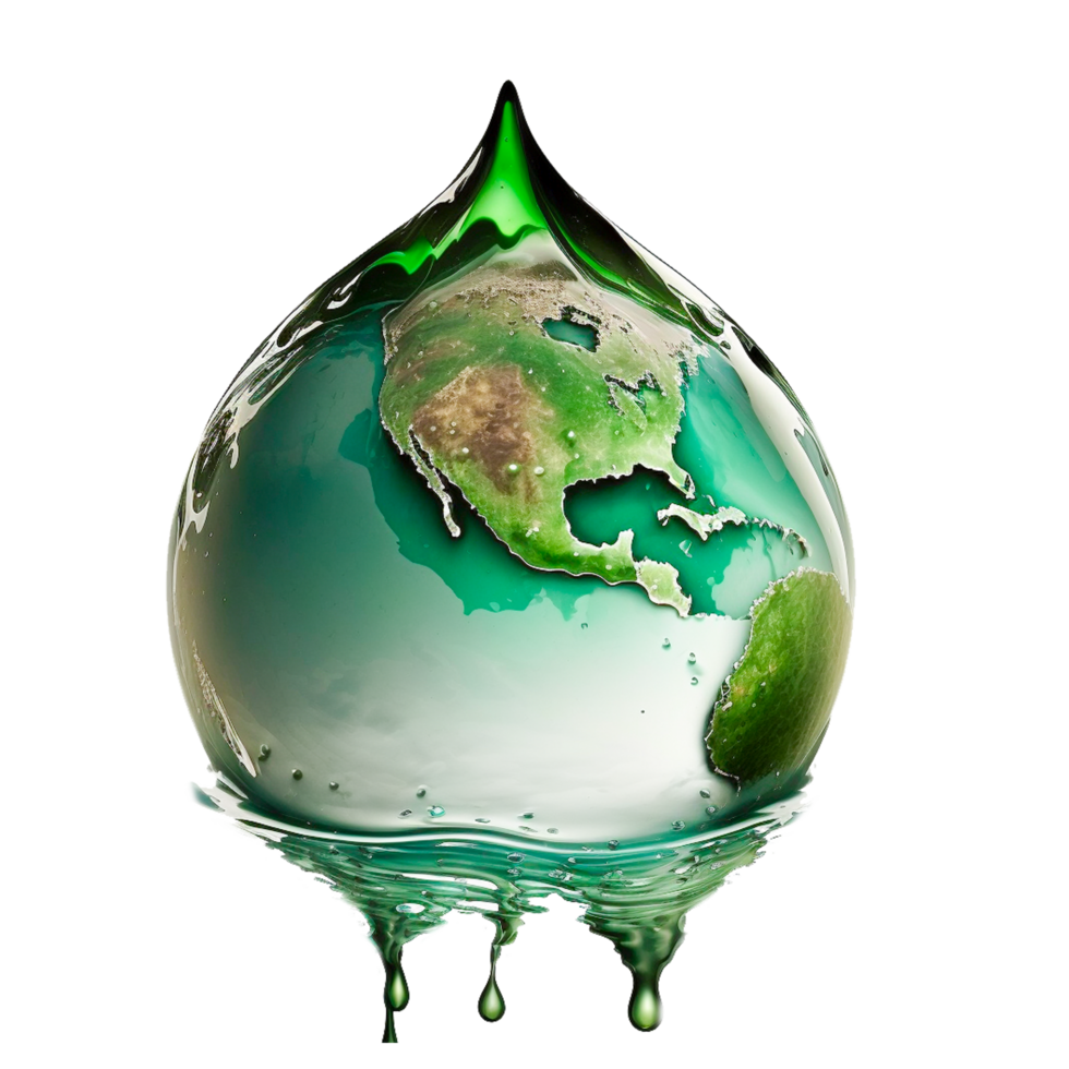 water drop world free illustration png