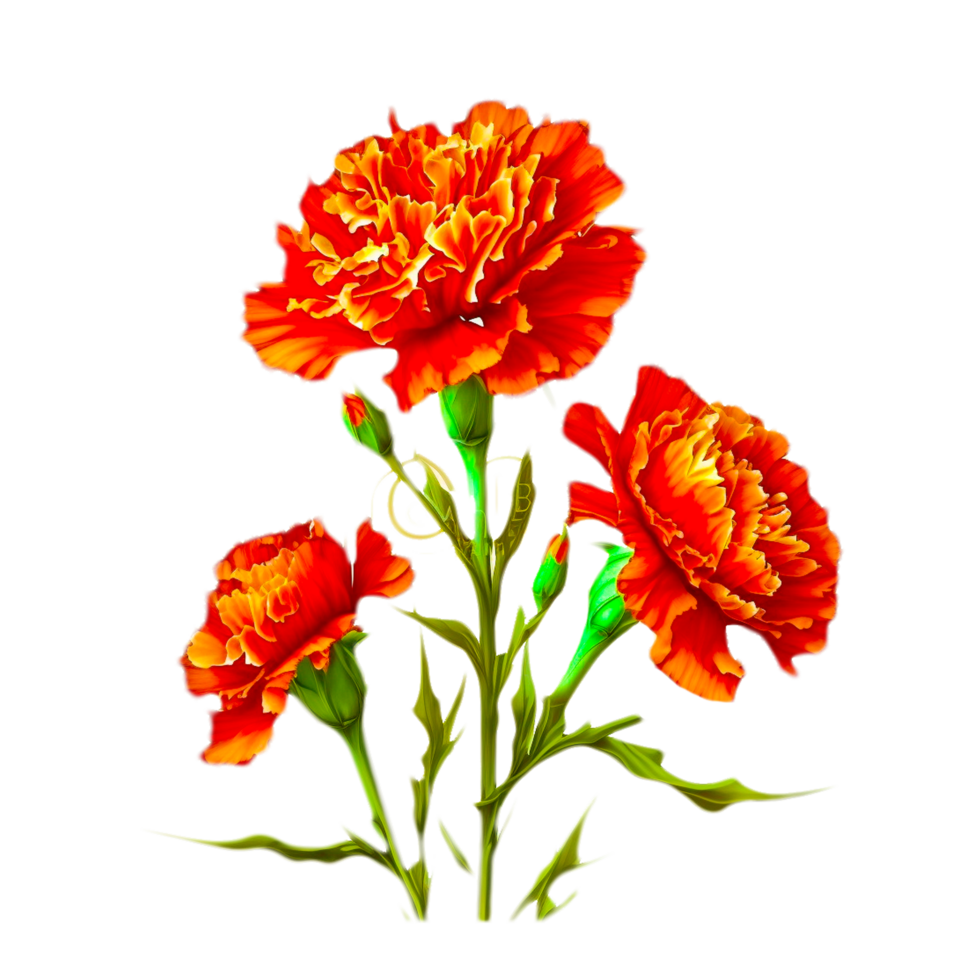marigold flower transparent png