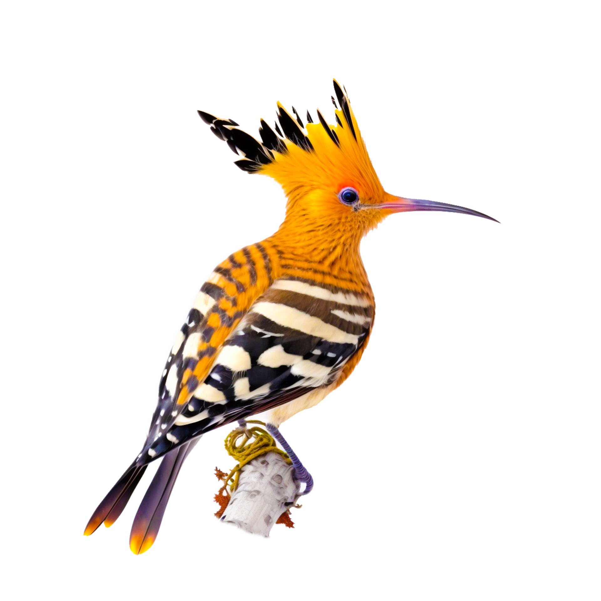 Eurasian hoopoe bird illustration 23337973 PNG