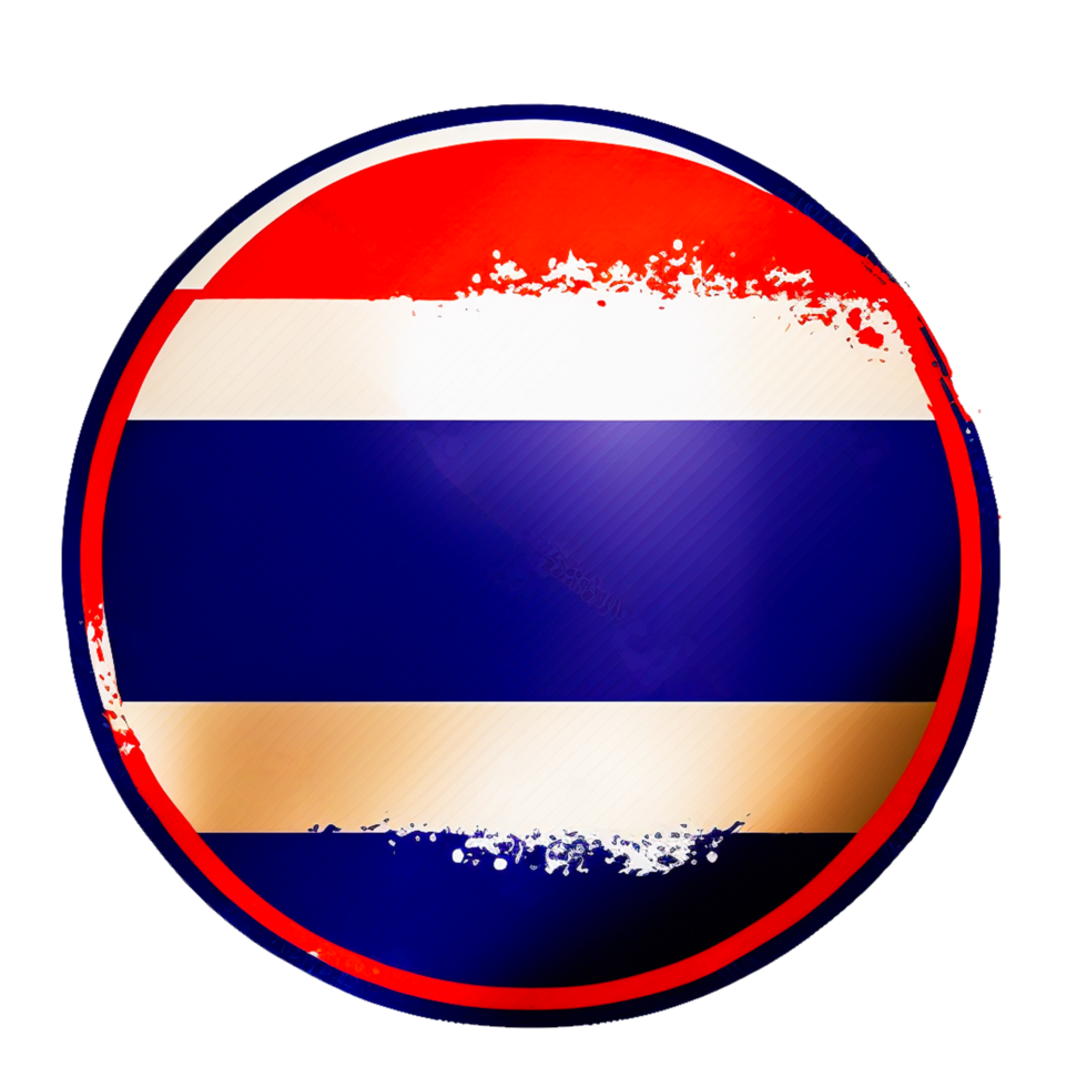 Thailand flag free illustration png