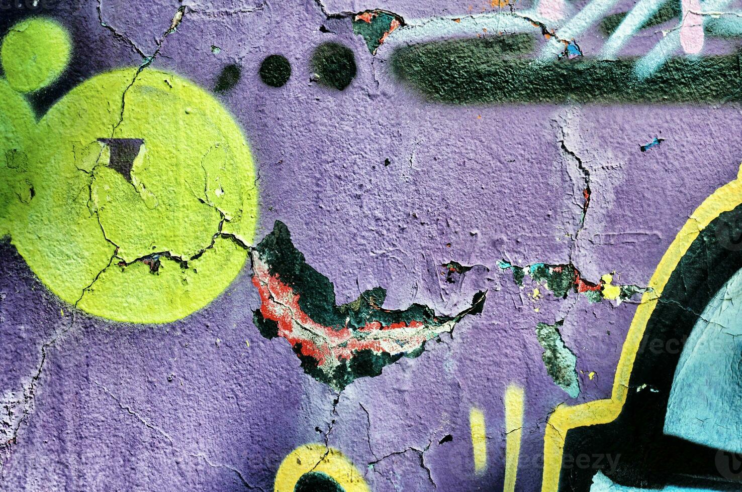 Purple wall background photo