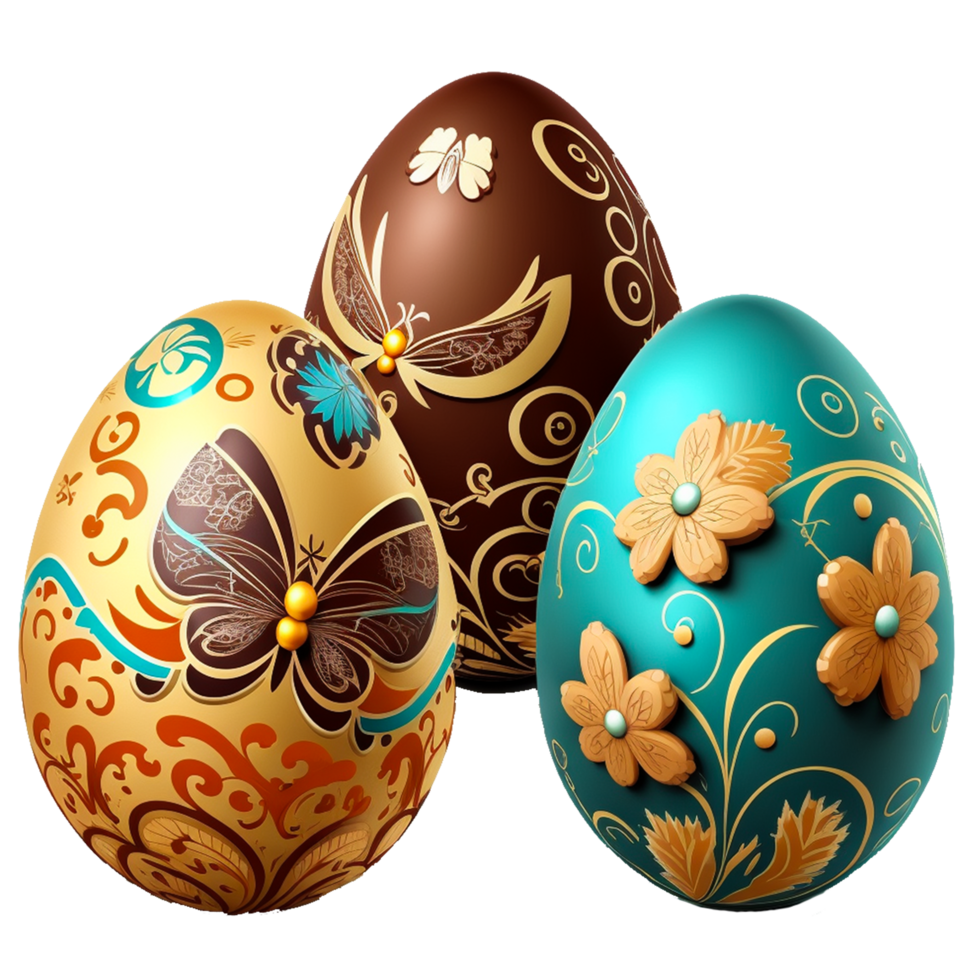 3d Easter egg icon png