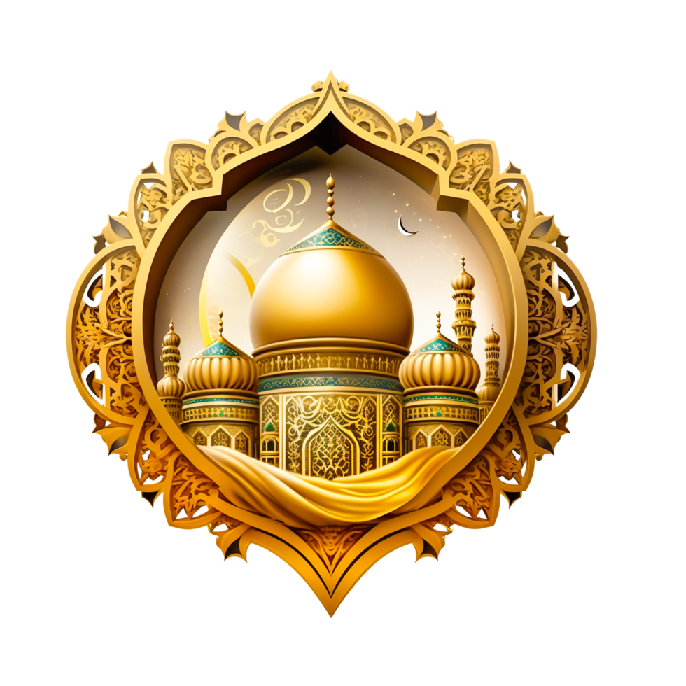 Islamic Ramadan Kareem mosque png