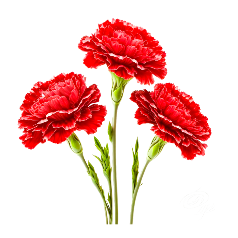 Beautiful Carnation flowers png