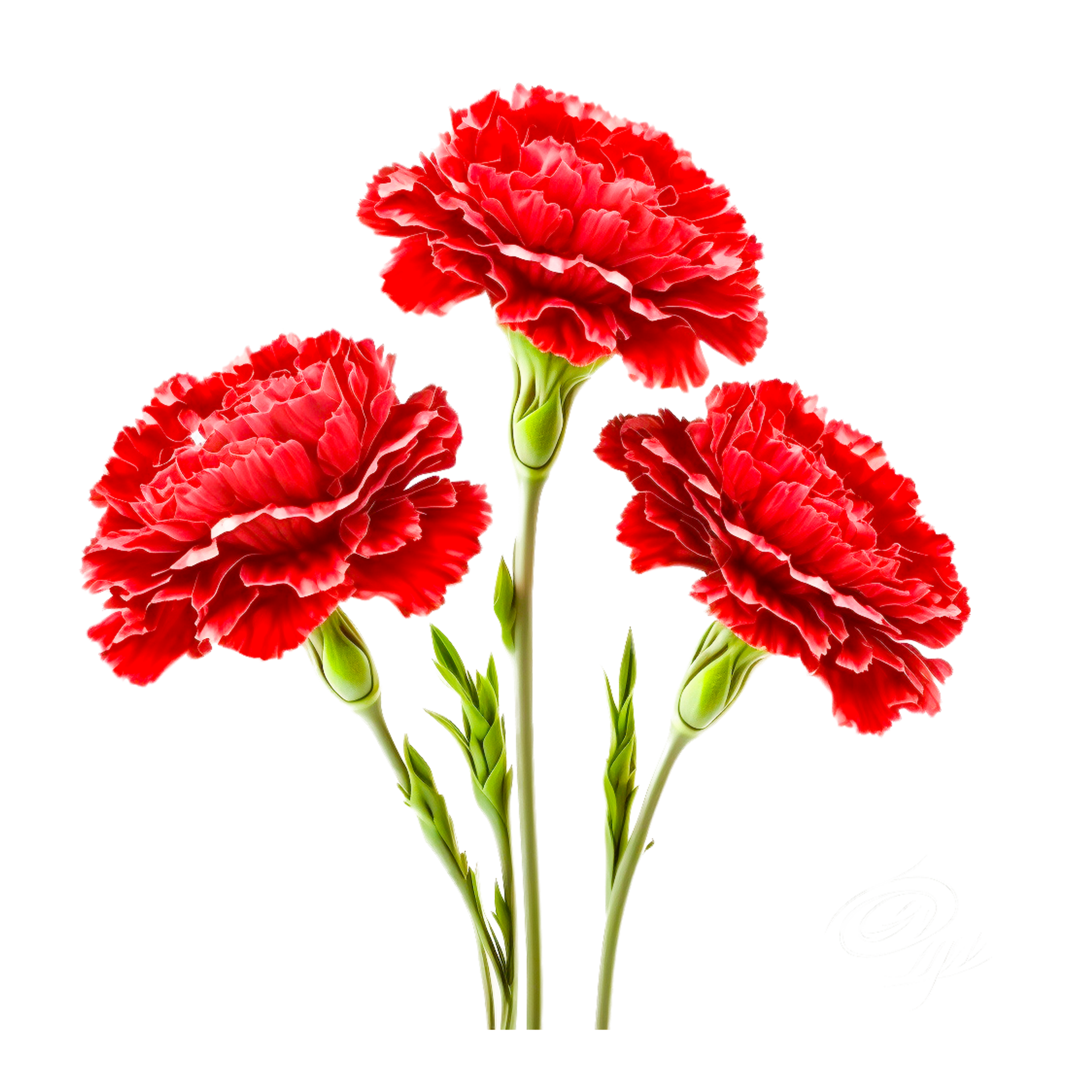 Free Beautiful Carnation AI generative flowers 23338196 PNG with ...